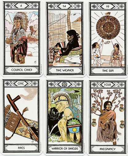 Native american tarot deck