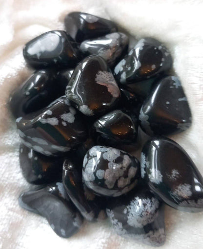 Snøfnuggobsidian – Snowflake Obsidian