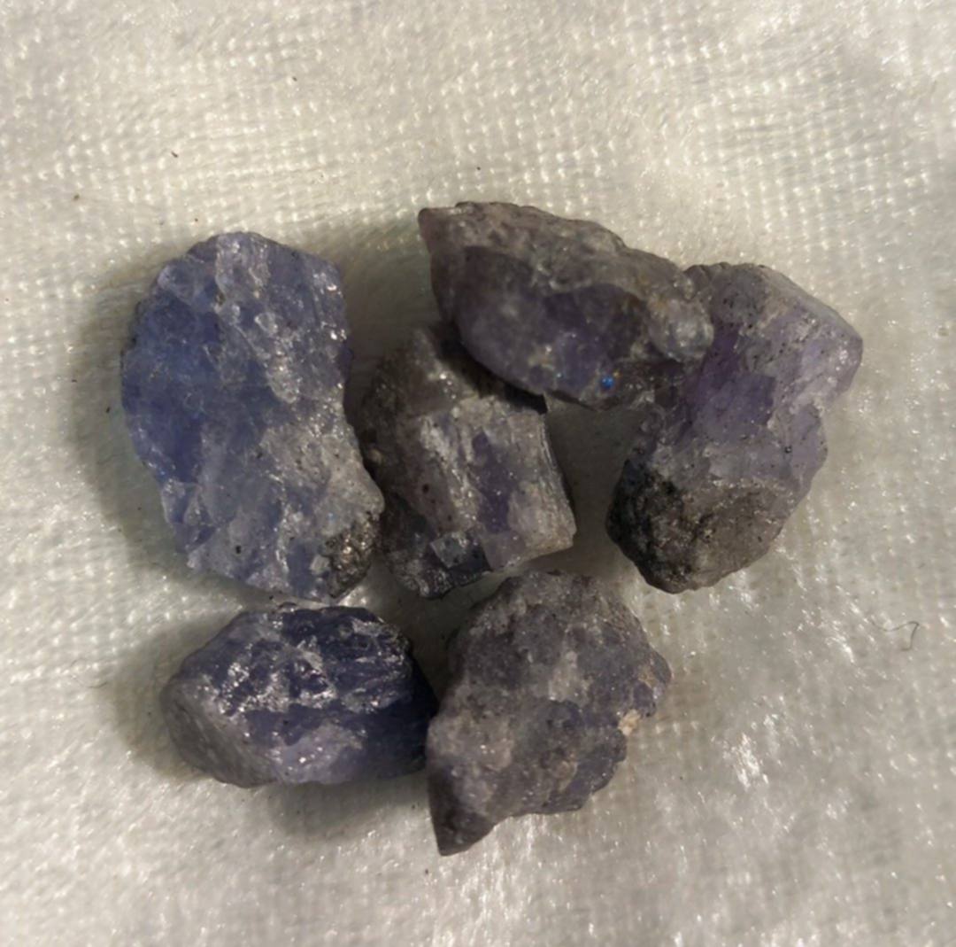 Tanzanitt / Tanzanite