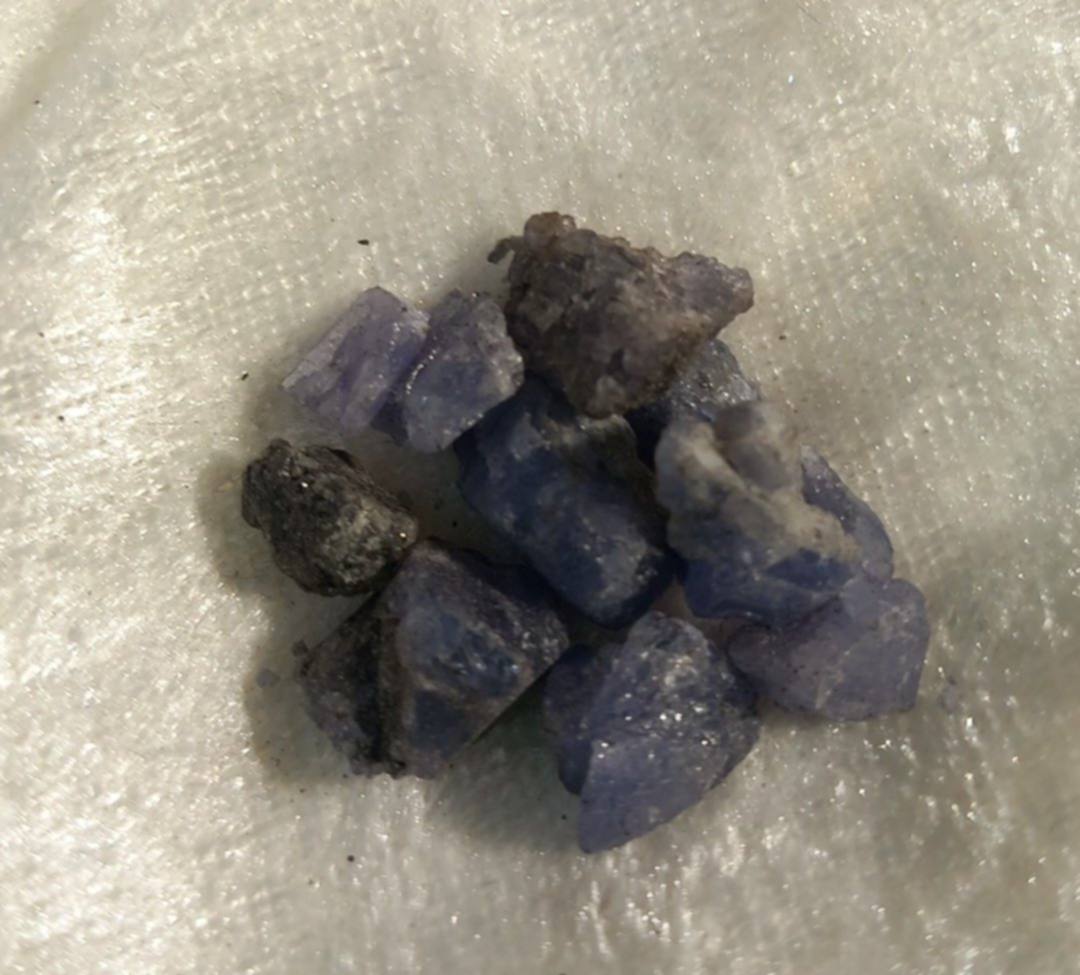 Tanzanitt / Tanzanite