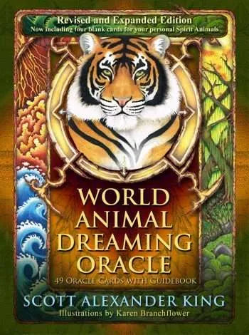 World animal dreaming oracle card