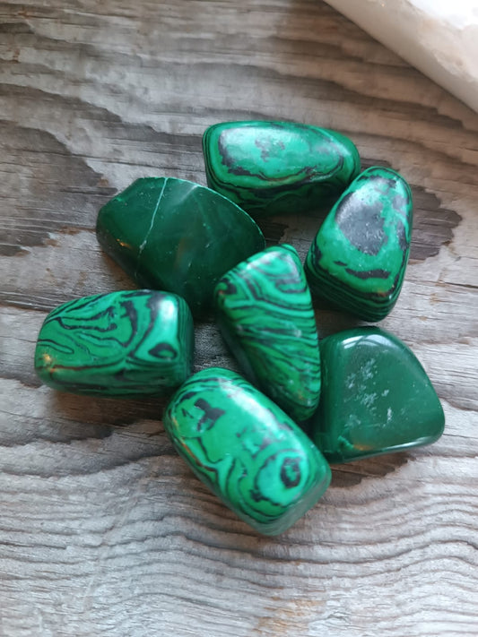 Malakitt kunstig / artificial malachite