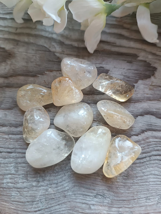 Citrin / Citrine Tromlet