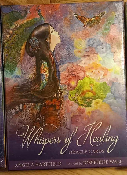 Whispers of healing oracle cards
