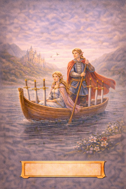 Alvetarot. Norsk tekst