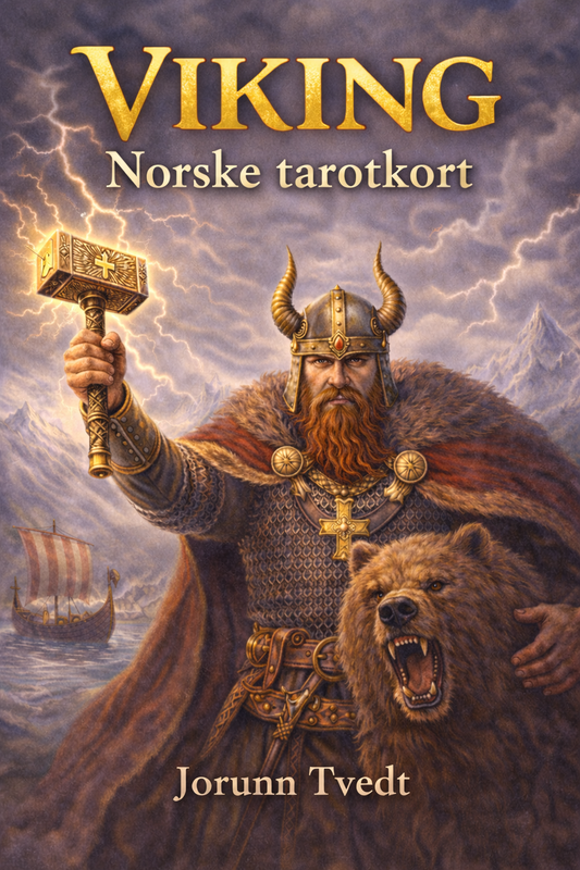 VIKING TAROT. Tarotkort med norsk tekst