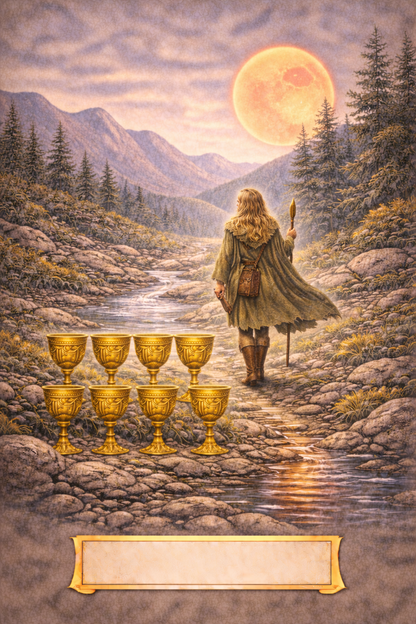 Alvetarot. Norsk tekst