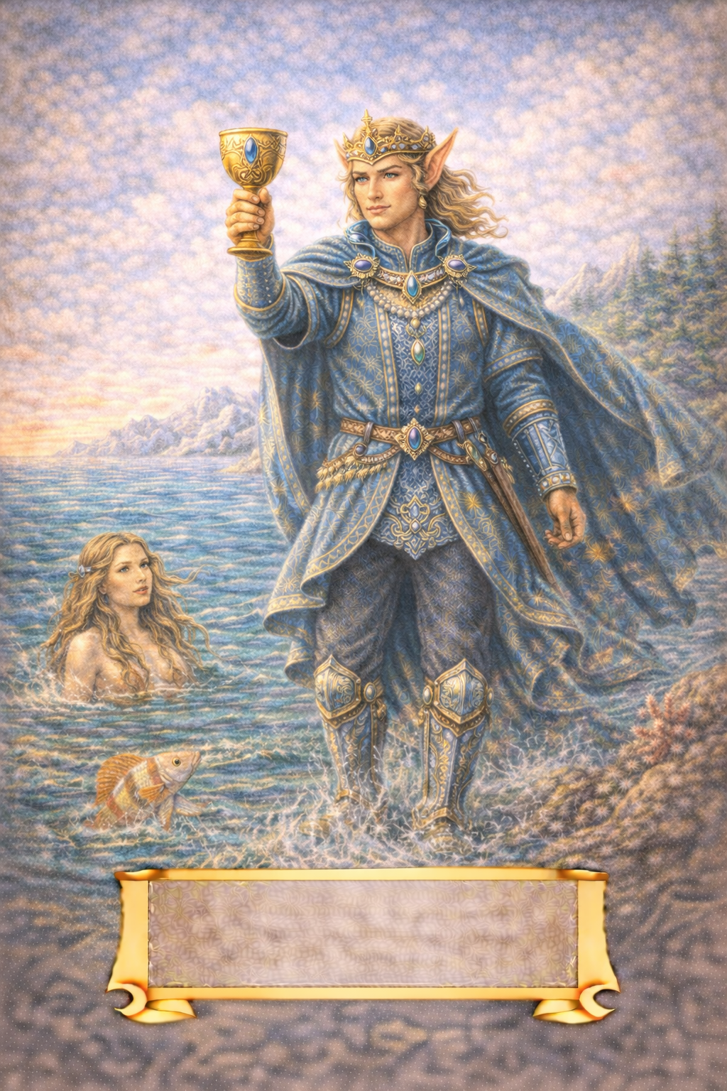 Alvetarot. Norsk tekst