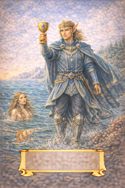 Alvetarot. Norsk tekst