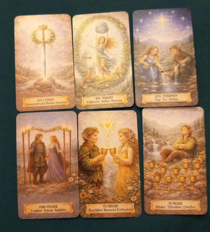 Alvetarot. Norsk tekst