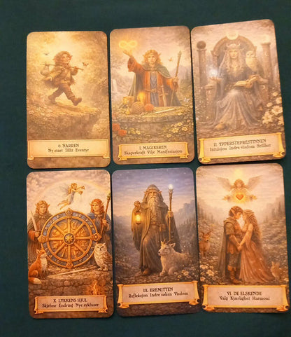 Alvetarot. Norsk tekst