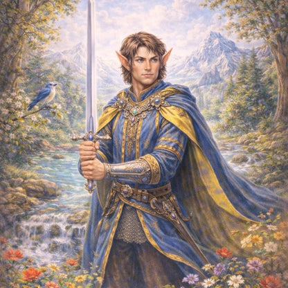 Alvetarot. Norsk tekst