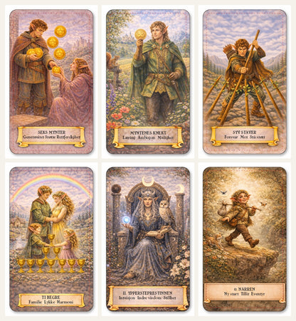 Alveland. Norske Alvetarot. Norsk tekst