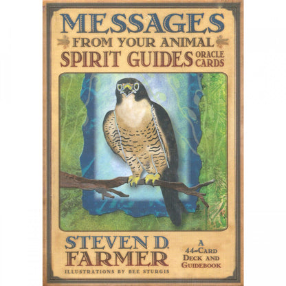 Messages from your animal spirit guide oracle cards