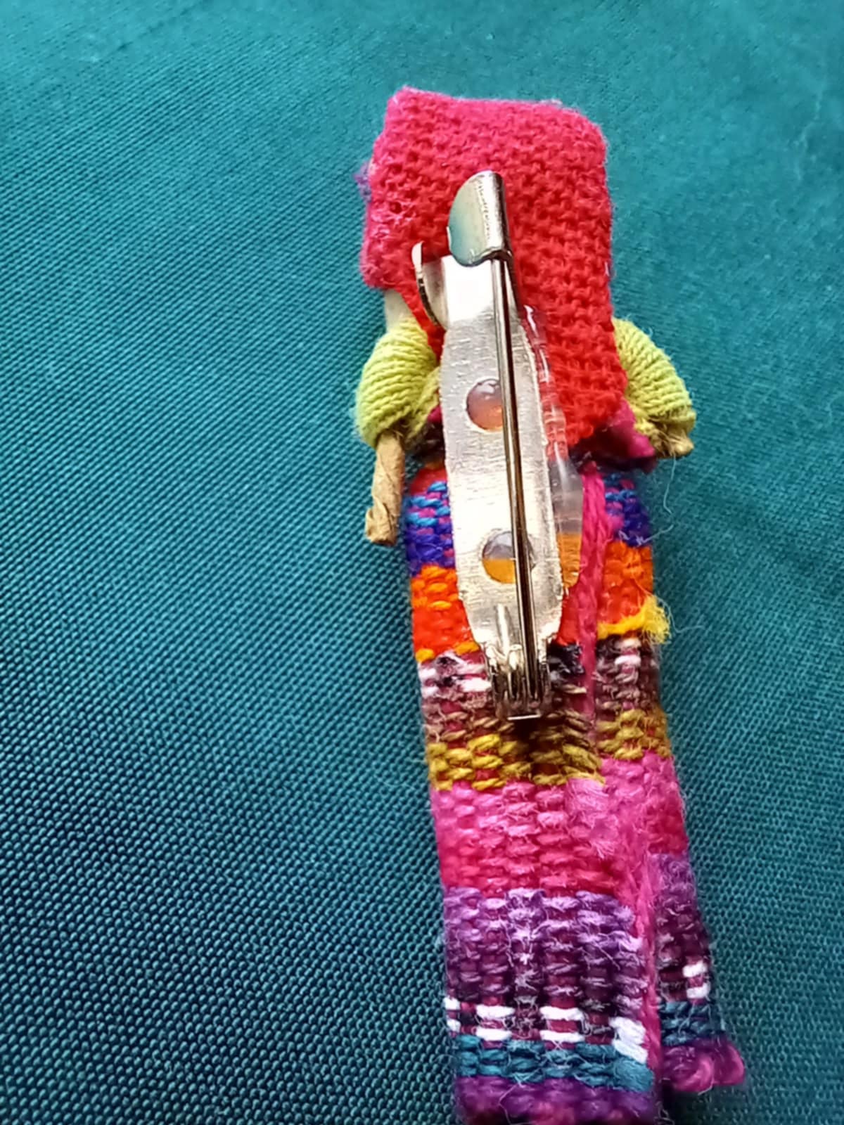 Worrydoll / Bekymringsdukke  med pinn