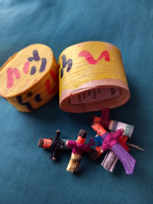 Worrydolls / Bekymringsdukker i eske