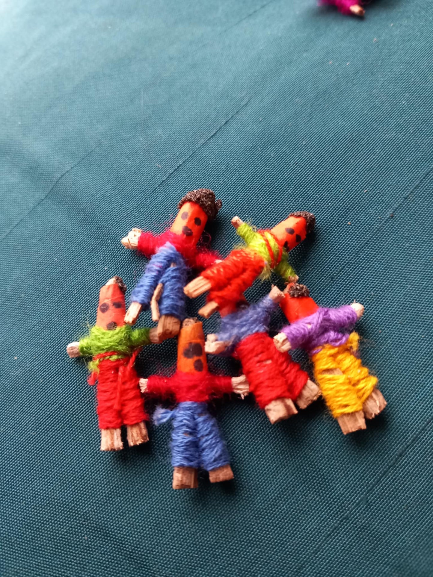 Mini bekymringsdukke refil/ Worrydoll refil