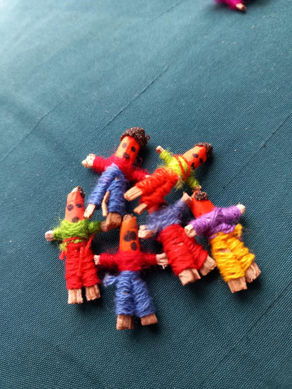 Mini bekymringsdukke refil/ Worrydoll refil