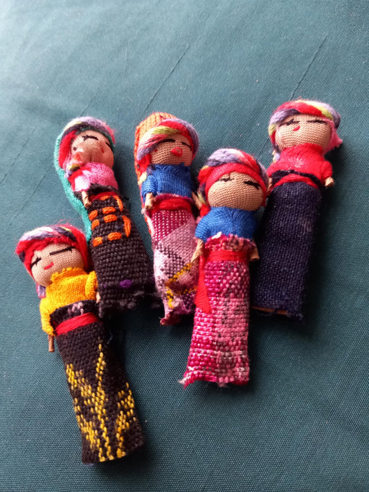 Worry dolls - Bekymringsdukker