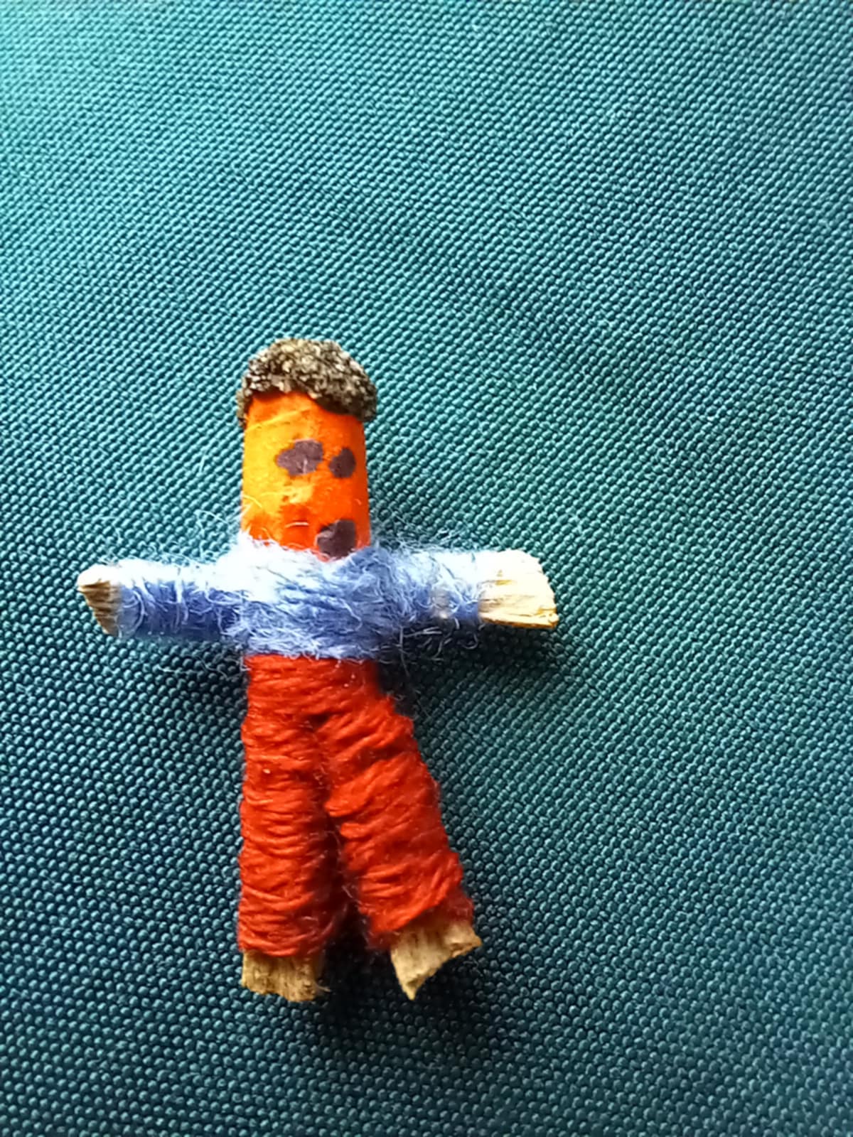 Mini bekymringsdukke refil/ Worrydoll refil