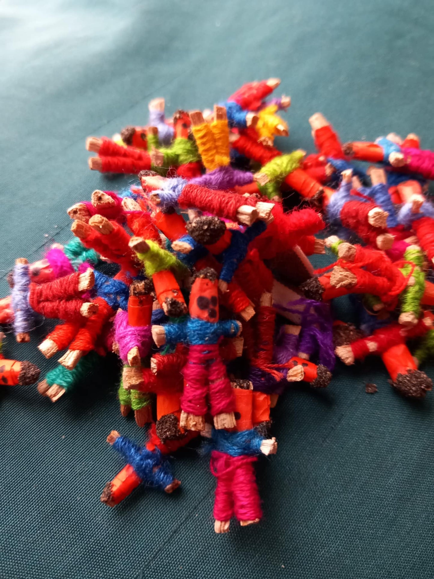 Mini bekymringsdukke refil/ Worrydoll refil