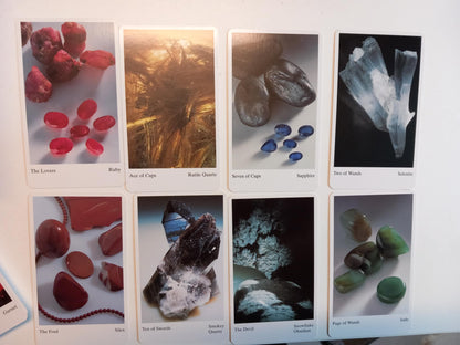 The Tarot of Gemstones and Crystals