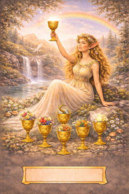 Alvetarot. Norsk tekst