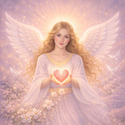 Englene svarer. Norske englekort.