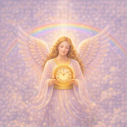 Englene svarer. Norske englekort.