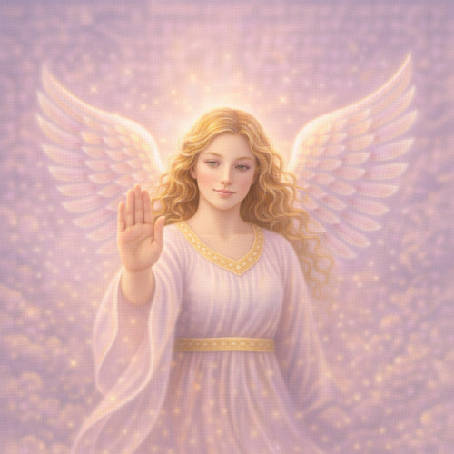 Englene svarer. Norske englekort.