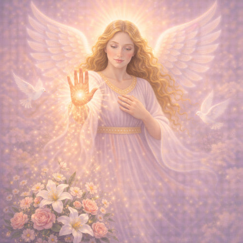 Englene svarer. Norske englekort.