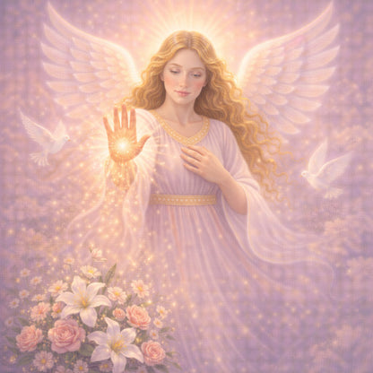 Englene svarer. Norske englekort.