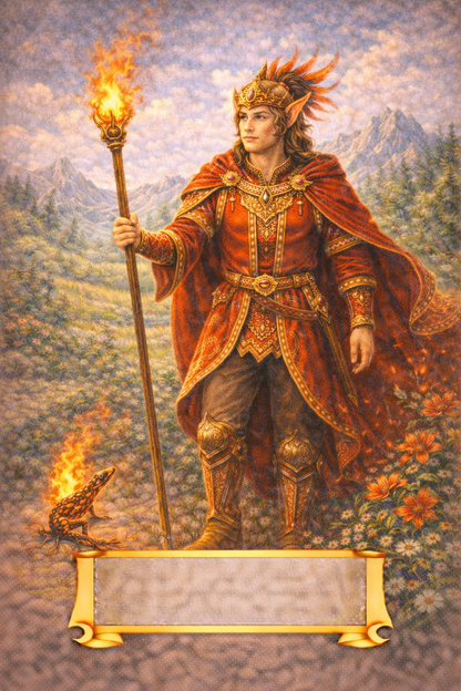 Alvetarot. Norsk tekst