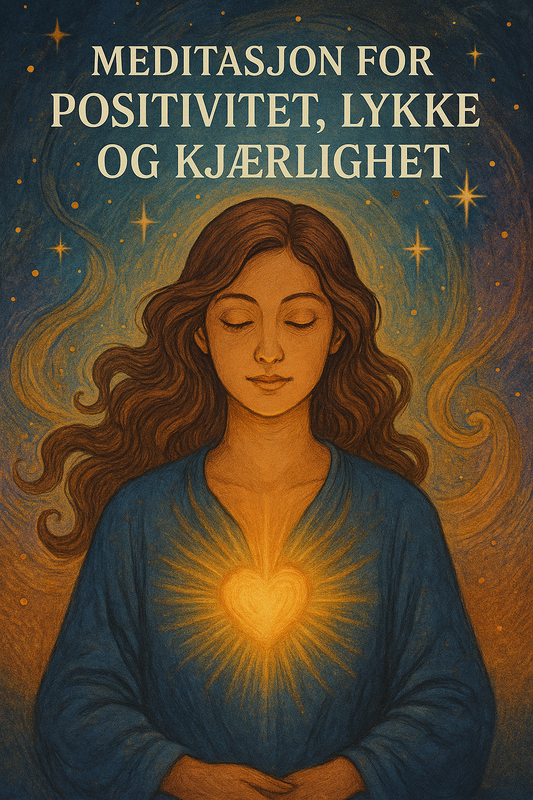 Meditasjon for Positivitet, Lykke og Kjærlighet