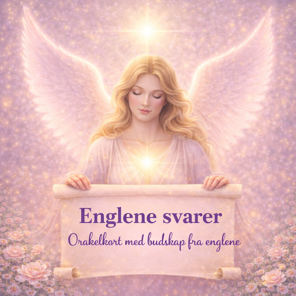 Englene svarer. Norske englekort.