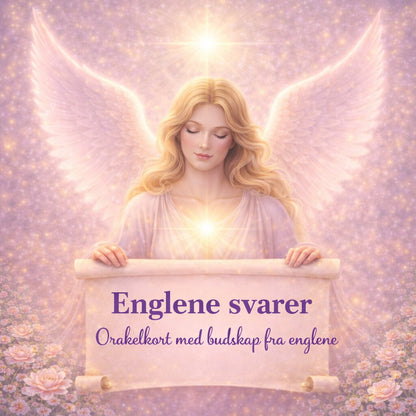 Englene svarer. Norske englekort.