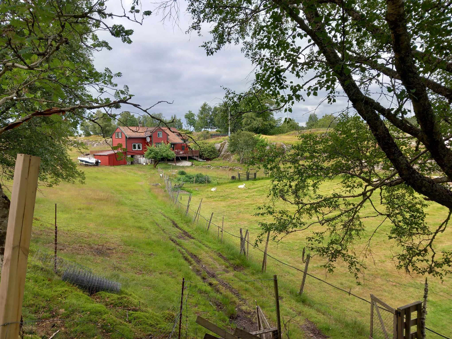 Rekreasjonsstedet Raunøy / feriested / airbnb