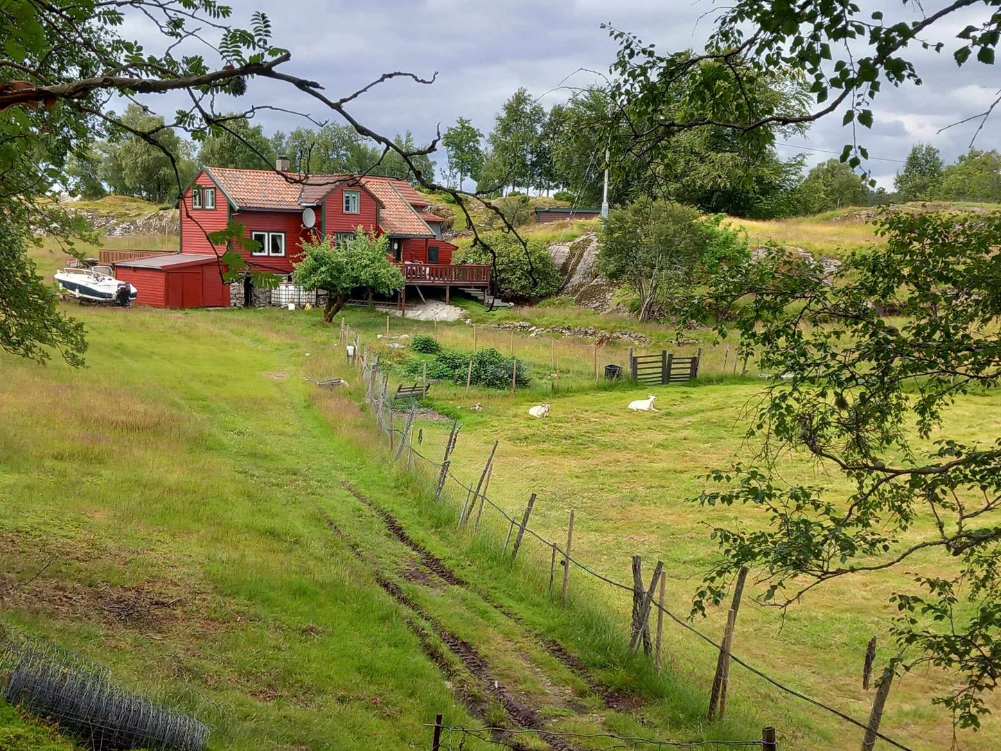 Rekreasjonsstedet Raunøy / feriested / airbnb