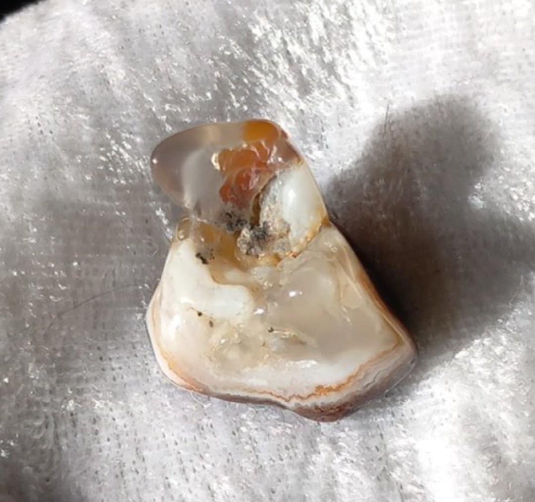 Ildagat, Flammeagat / Fire Agate, Flame Agate