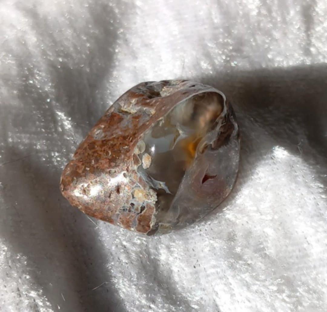 Ildagat, Flammeagat / Fire Agate, Flame Agate