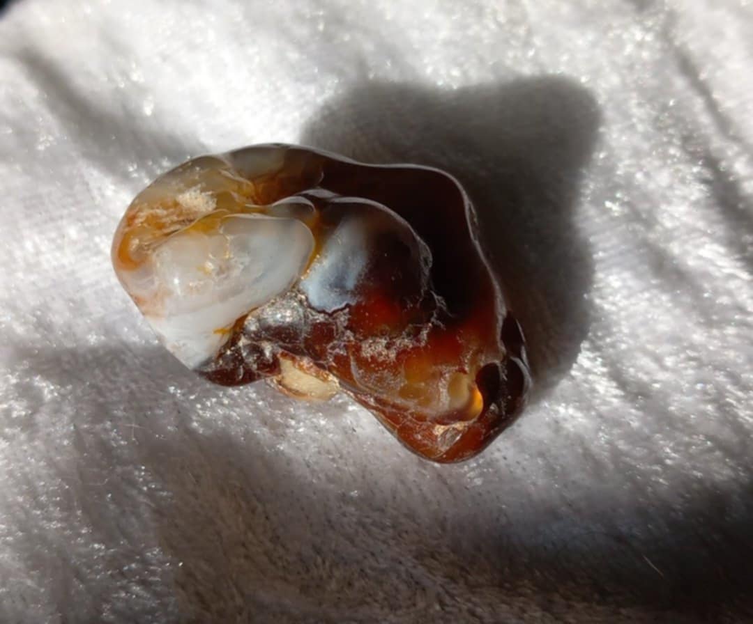 Ildagat, Flammeagat / Fire Agate, Flame Agate