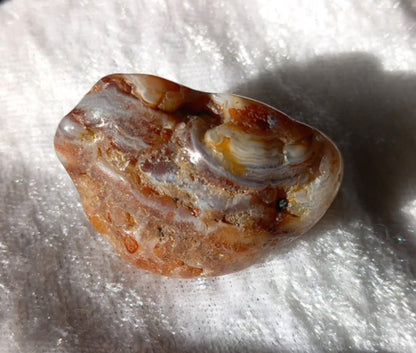 Ildagat, Flammeagat / Fire Agate, Flame Agate