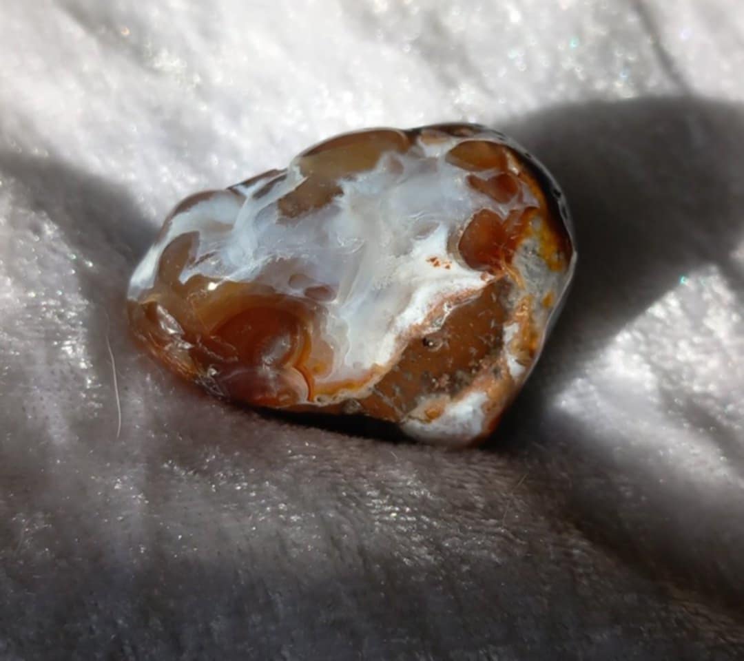 Ildagat, Flammeagat / Fire Agate, Flame Agate