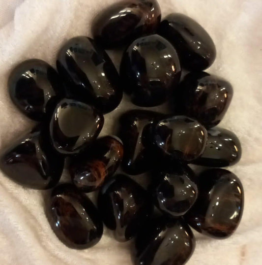 Rød obsidian / Red Obsidian