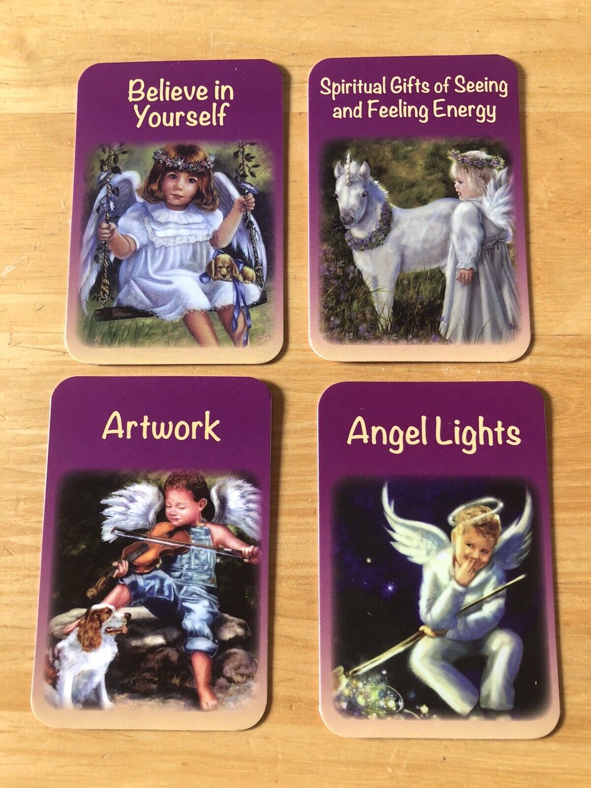 Cherub Angel Cards for Children