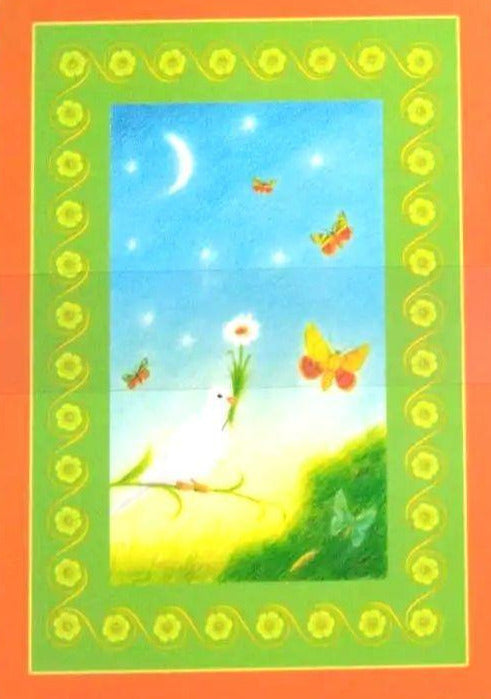 The answer is simple oracle cards