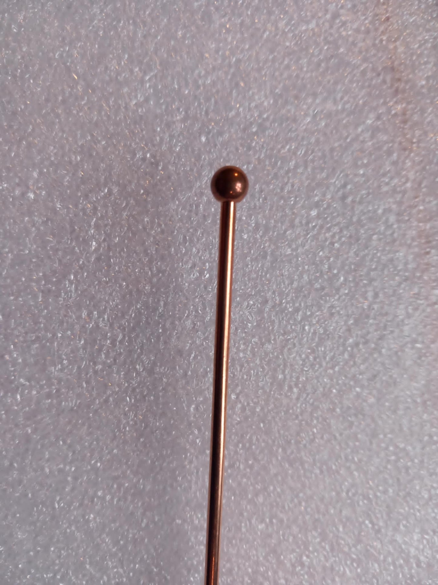 Slim dowsing Rods / Tynne søkepinner med kule