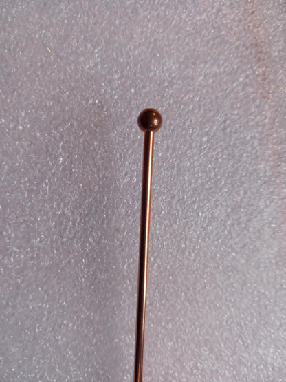 Slim dowsing Rods / Tynne søkepinner med kule