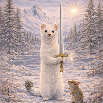 Dyrenes tarot. Norske tarotkort med norsk tekst.