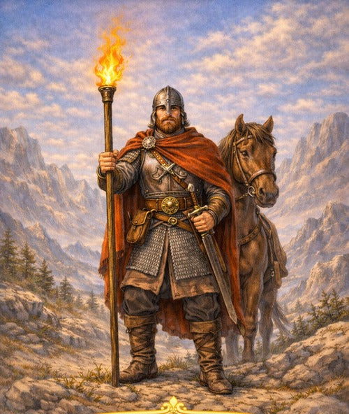 VIKING TAROT. Norske Tarotkort med norsk tekst